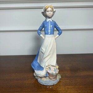 Lottie Girl porcelain figurine